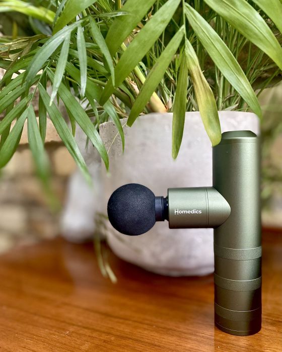 Перкусійний масажер MYTI Evergreen HoMedics