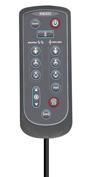 Масажна накидка Shiatsu MAX Deluxe