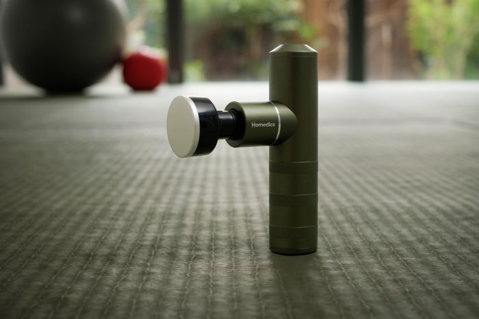 Перкусійний масажер MYTI Evergreen HoMedics