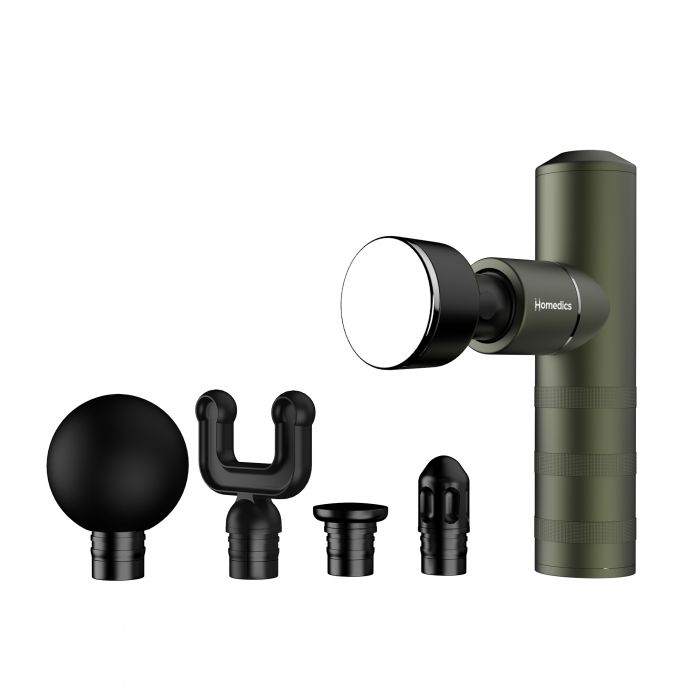 Перкусійний масажер MYTI Evergreen HoMedics