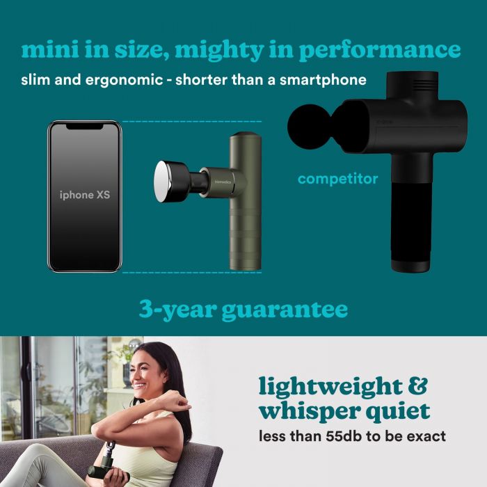 Перкусійний масажер MYTI Evergreen HoMedics