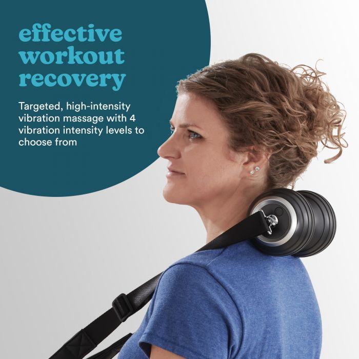 Високоінтенсивний вібраційний масажер Double Barrel