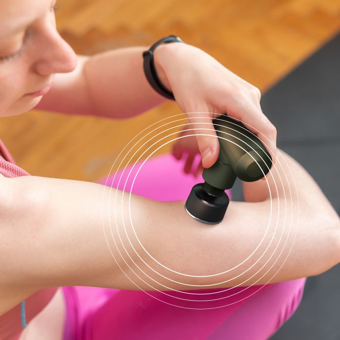 Перкусійний масажер MYTI Evergreen HoMedics