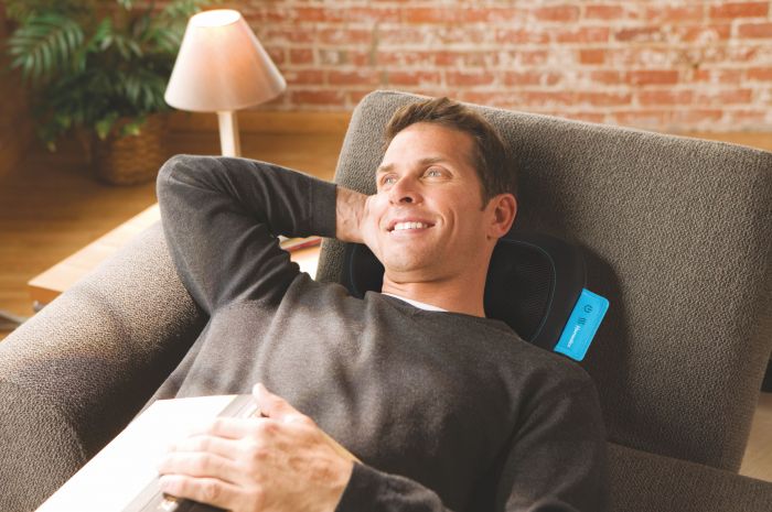 Масажна подушка Portable Shiatsu Soothing Heat