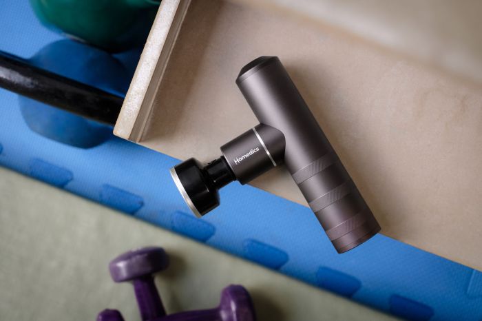 Перкусійний масажер MYTI Anthracite HoMedics