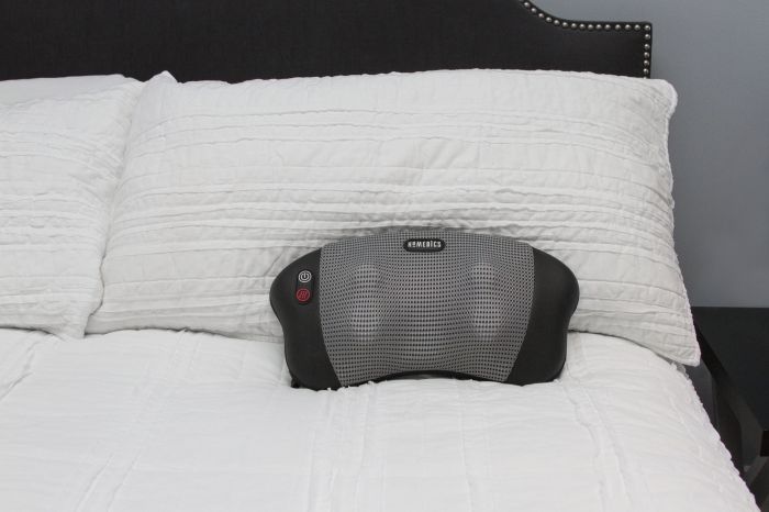 Масажна подушка Shiatsu + Heat