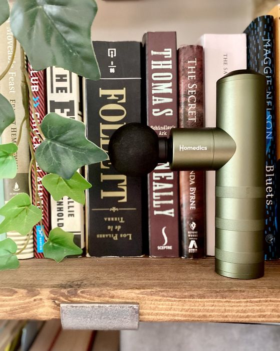 Перкусійний масажер MYTI Evergreen HoMedics