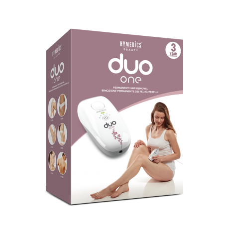 Фотоепілятор HoMedics DUO One (IPL епілятор), 150 000 спалахів