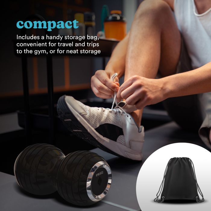 Високоінтенсивний вібраційний масажер Double Barrel