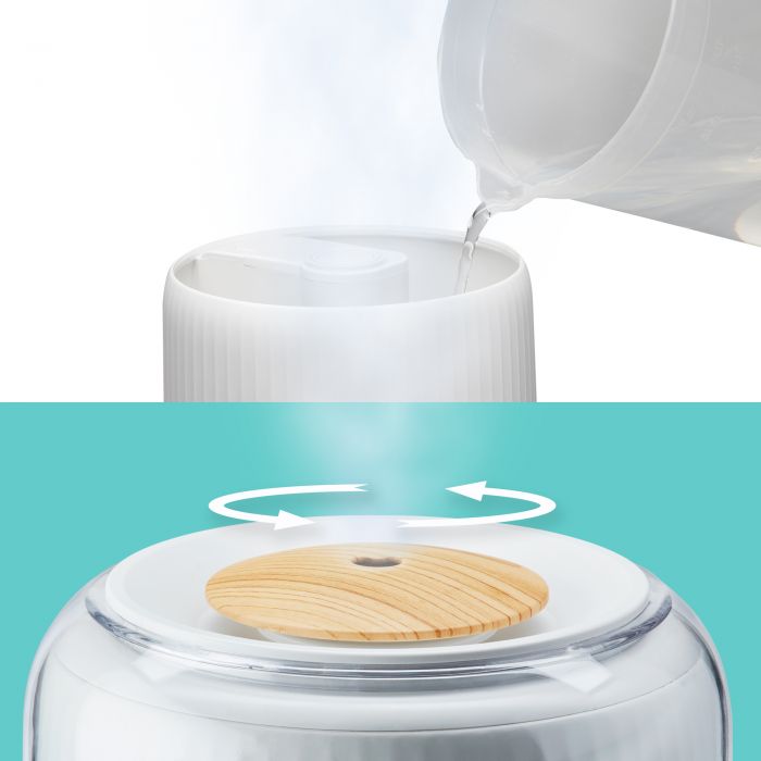 Зволожувач повітря ультразвуковий Total Comfort Deluxe