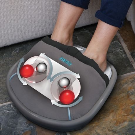 Масажер для ніг Gel Air Shiatsu with Heat