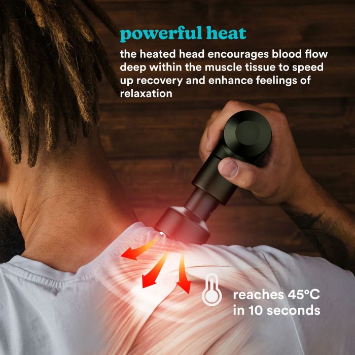 Перкусійний масажер MYTI Evergreen HoMedics