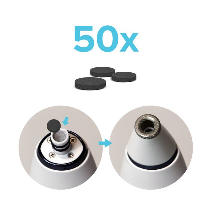 Фільтри для апарату мікродермабразії Radience, 50 шт