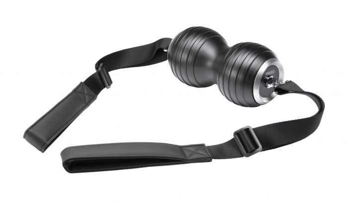 Високоінтенсивний вібраційний масажер Double Barrel