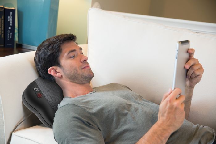 Масажна подушка Shiatsu + Heat