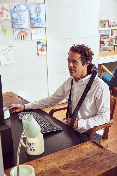 Високоінтенсивний вібраційний масажер Double Barrel