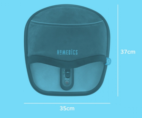 Масажер для ніг Gel Air Shiatsu with Heat