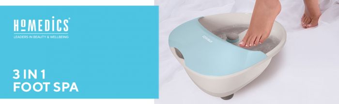 Гідромасажна ванна з вбудованим насосом Luxury Foot SPA