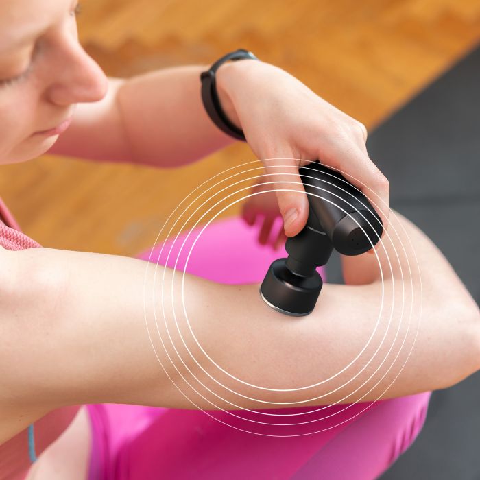 Перкусійний масажер MYTI Anthracite HoMedics