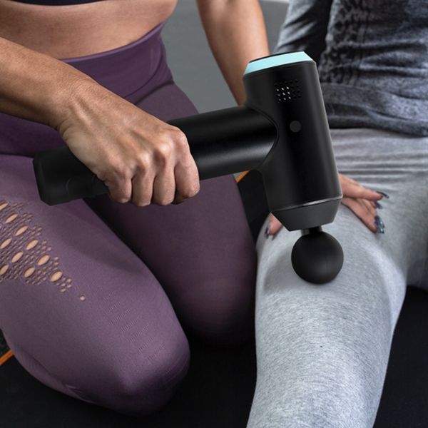 Перкусійний масажер пістолет Physio HoMedics