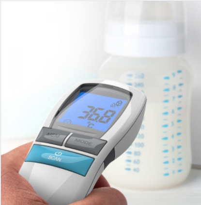 Безконтактний інфрачервоний термометр HoMedics No Touch