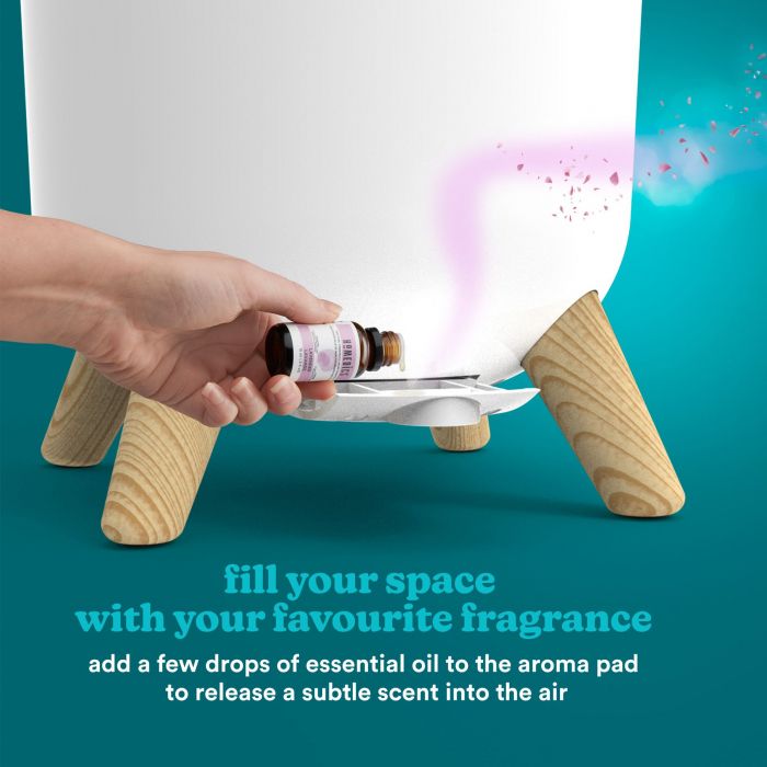 Зволожувач повітря ультразвуковий Total Comfort Deluxe