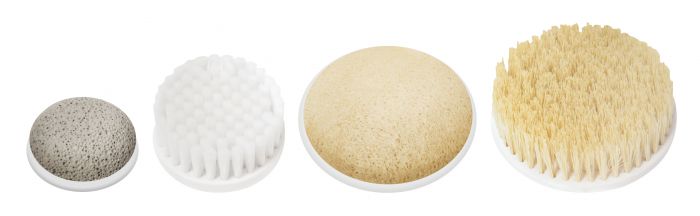 Щітка для пілінгу масажна особа та тіла Wet & Dry