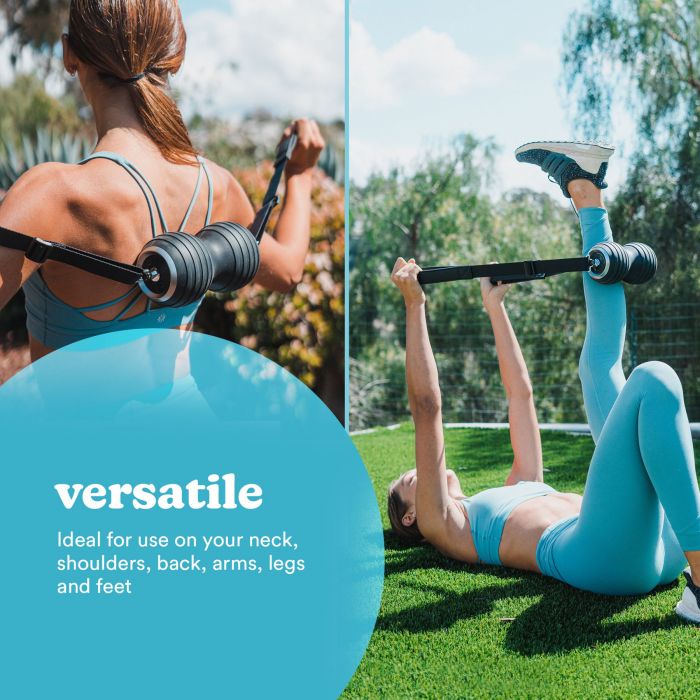 Високоінтенсивний вібраційний масажер Double Barrel