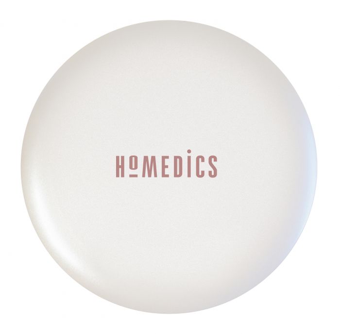 Компактне дзеркало Pretty&Powerful 2х збільшення з підсвічуванням та функцією Powerbank HoMedics