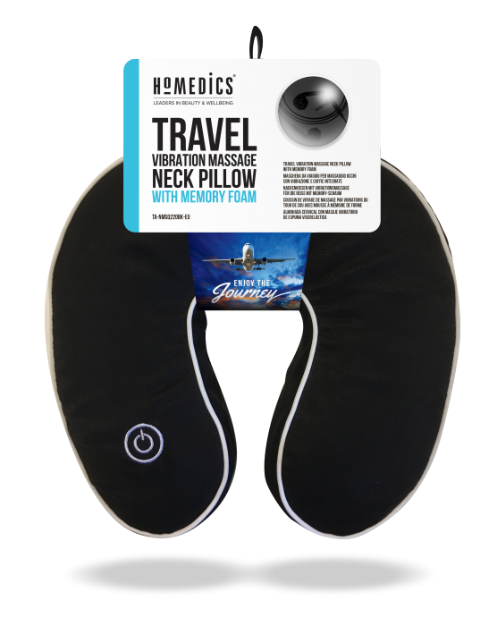 Дорожня масажна подушка Travel Neck