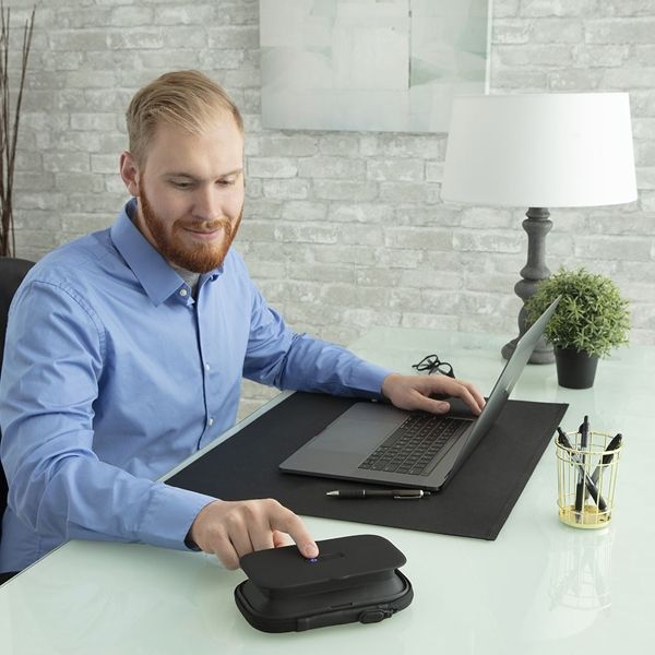 Чохол санітайзер для телефону Phone Sanitizer HoMedics