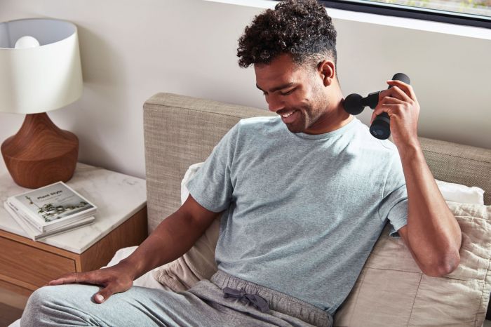 Перкусійний масажер MYTI Anthracite HoMedics