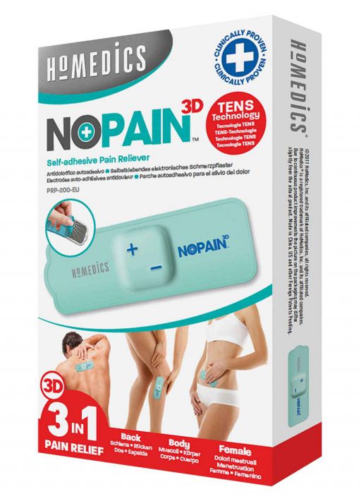 Міостимулятор No Pain 3D пластир