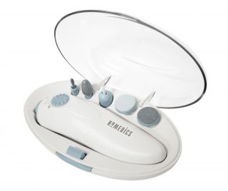 Портативний манікюрно-педикюрний набір (5 насадок)