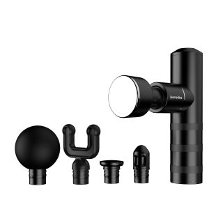 Перкусійний масажер MYTI Anthracite HoMedics