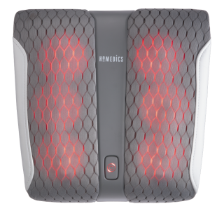 Масажер для нiг Gel Shiatsu Heat 6 Rollers