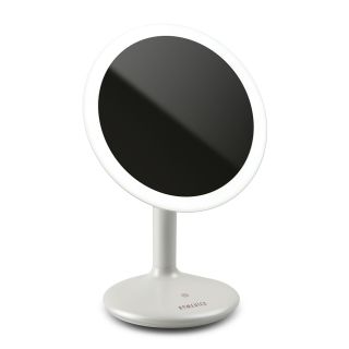Косметичне дзеркало сенсорне з 5х збільшенням та регульованим LED підсвічуванням Touch&Glow