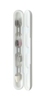 Манікюрно-педикюрний набір Luxury Electric Set HoMedics (6 насадок)